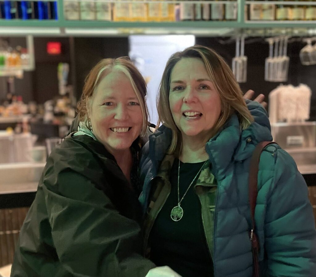 Gals at Wednesday Happy Hour in Falls Church