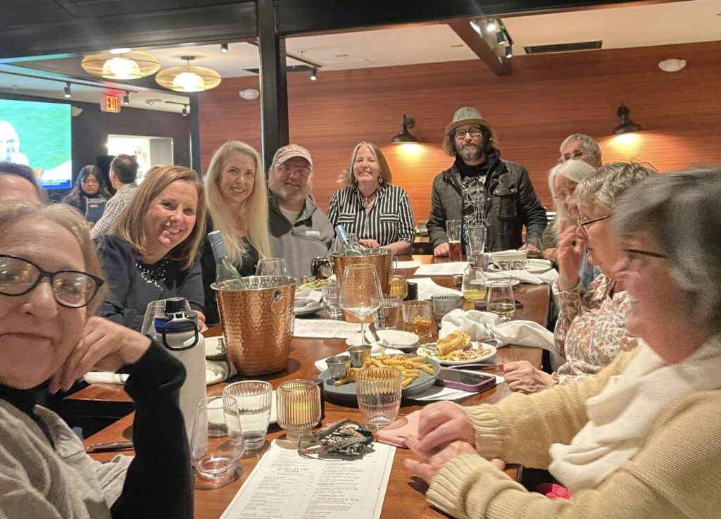 Gals at Wednesday Happy Hour in Falls Church, Virginia