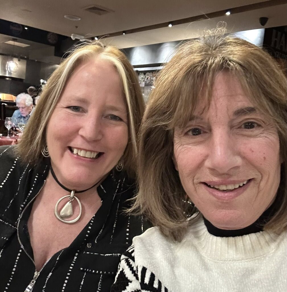 Gals at Wednesday Happy Hour in Falls Church