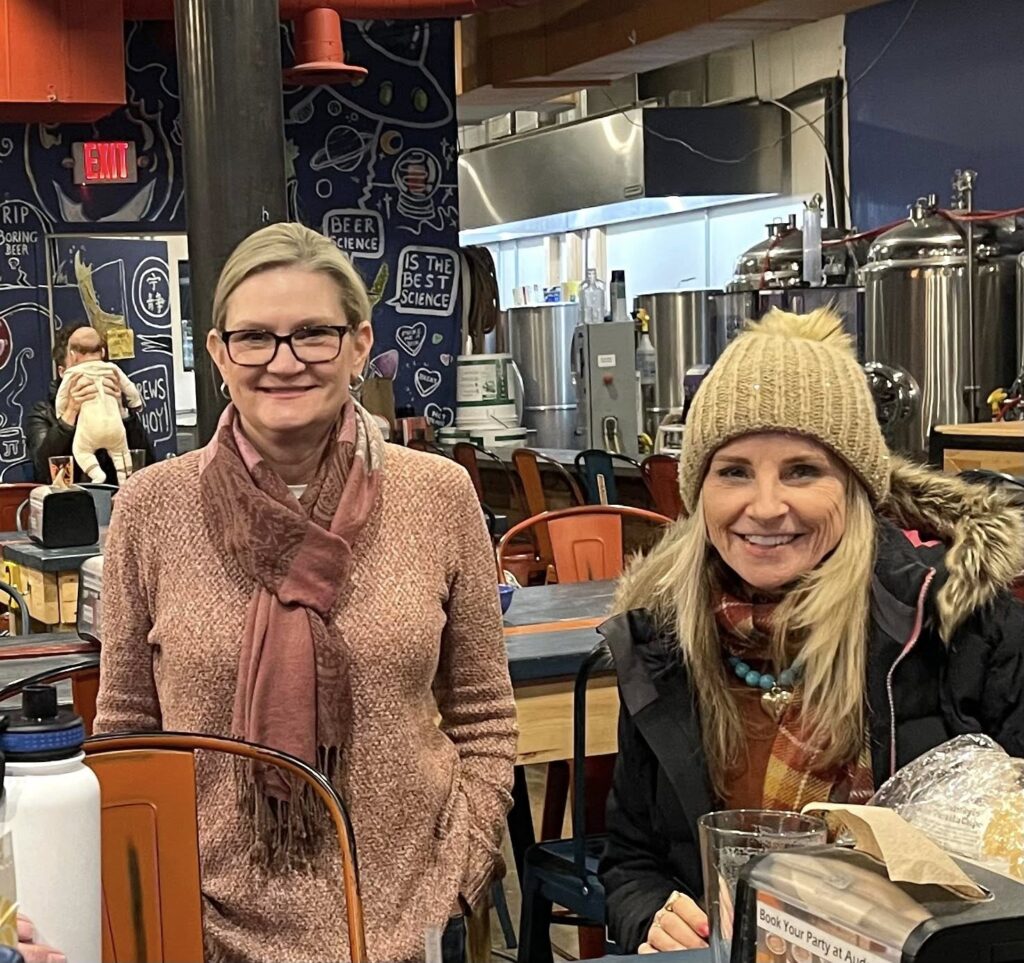 Gals at Happy Hour in Falls Church